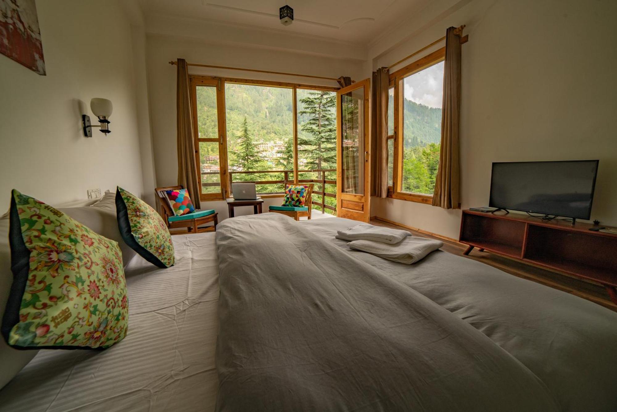 Hostel Alt Life - Manali Zewnętrze zdjęcie