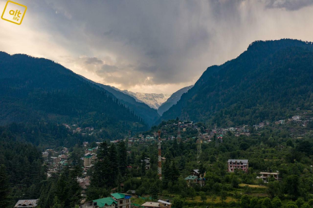 Hostel Alt Life - Manali Zewnętrze zdjęcie