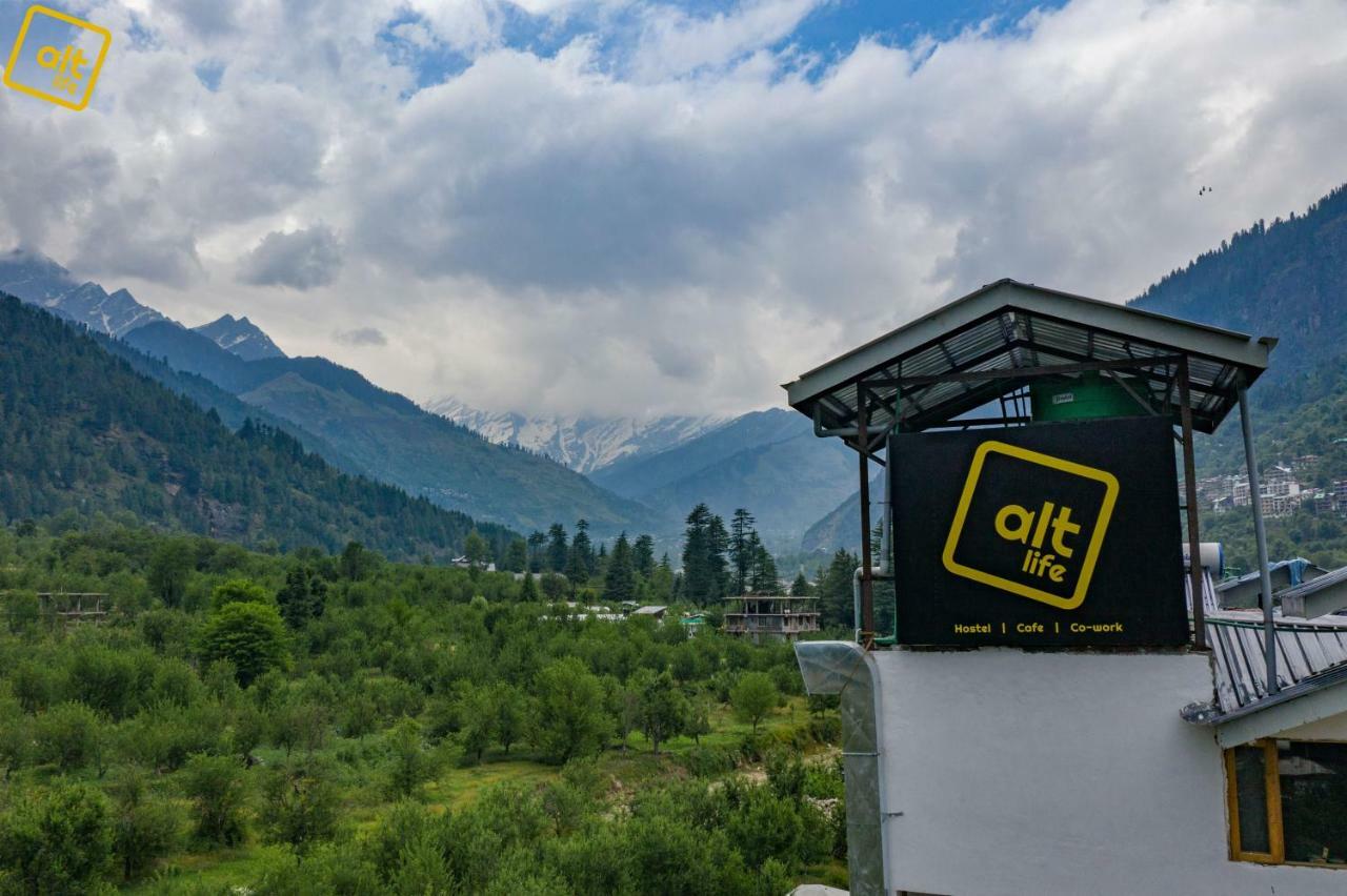 Hostel Alt Life - Manali Zewnętrze zdjęcie