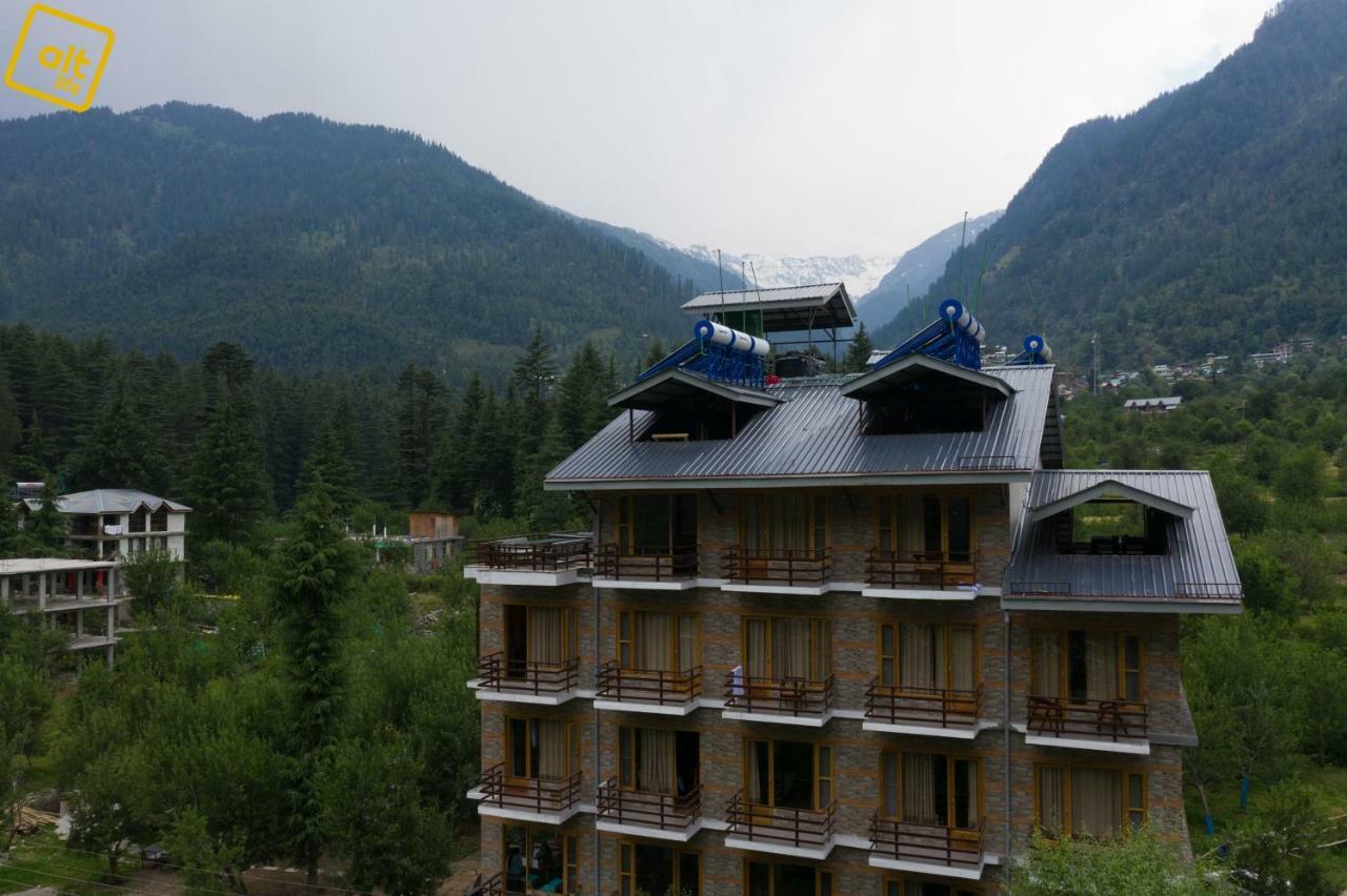 Hostel Alt Life - Manali Zewnętrze zdjęcie