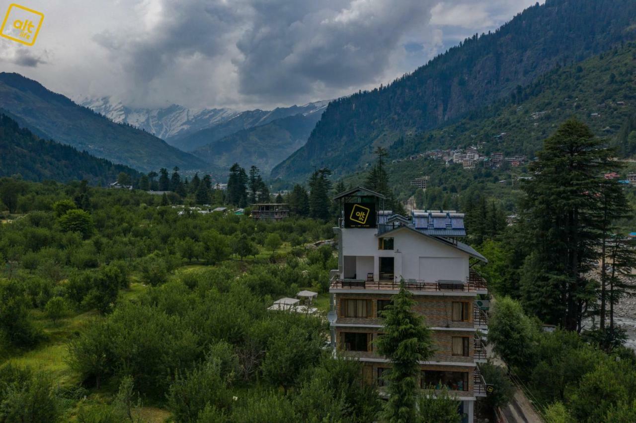 Hostel Alt Life - Manali Zewnętrze zdjęcie