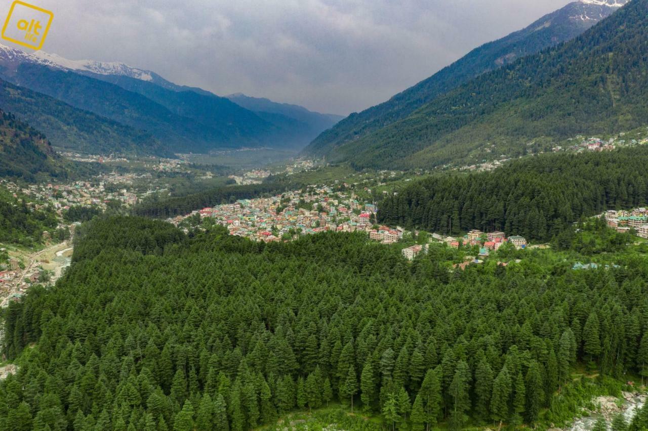 Hostel Alt Life - Manali Zewnętrze zdjęcie