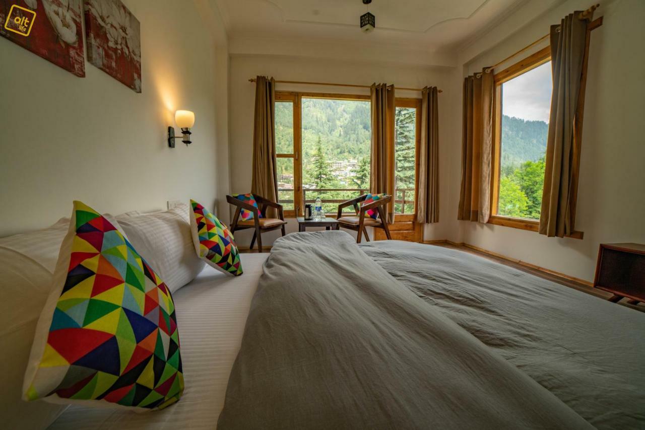 Hostel Alt Life - Manali Zewnętrze zdjęcie