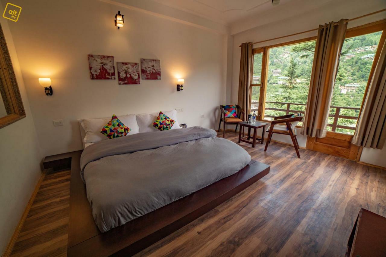 Hostel Alt Life - Manali Zewnętrze zdjęcie