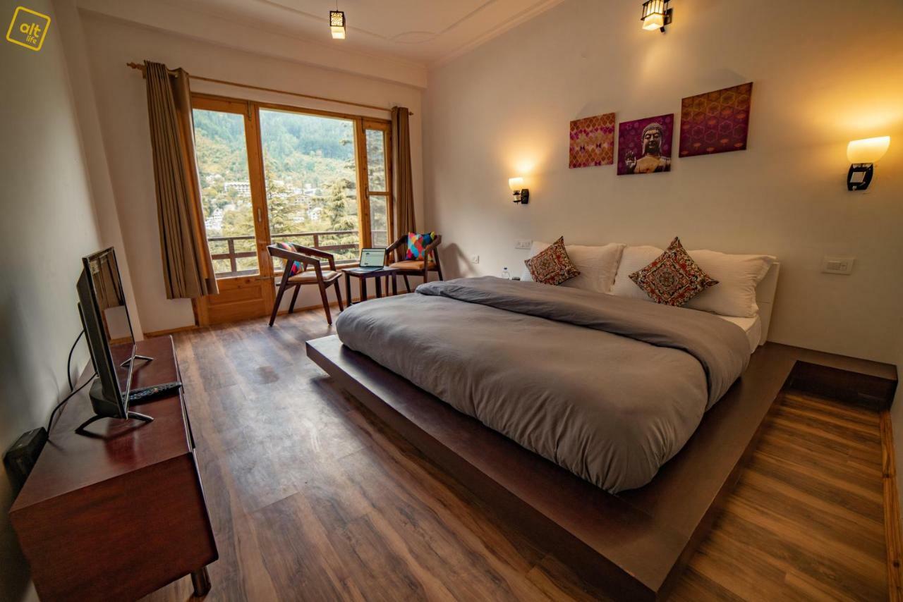 Hostel Alt Life - Manali Zewnętrze zdjęcie