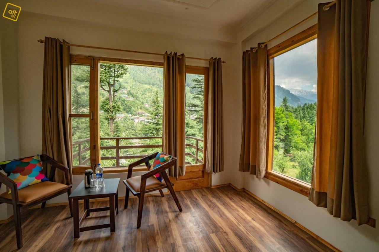 Hostel Alt Life - Manali Zewnętrze zdjęcie