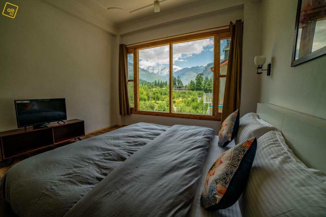 Hostel Alt Life - Manali Zewnętrze zdjęcie